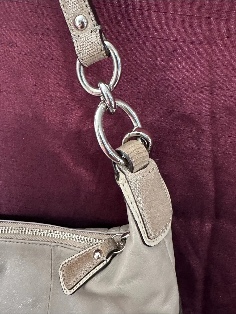 Coach genuine leather